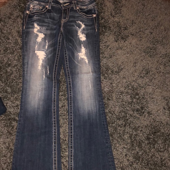 Miss Me Pants - Miss me boot cut jeans new never worn